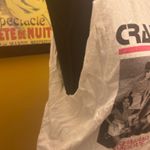 Dolls Kill Dreamland Syndicate Reworked Craft Clash Top Size Medium White Photo 2