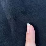 Nike Black Center Swoosh Pullover Hoodie Sweater Photo 6