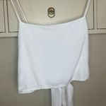 Brandy Melville Tie Cropped Tank Top one size Photo 0