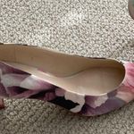 Nine West NEW  Arlene Floral Multi Kitten Heels 2” Women’s Size 8 Pink NWOB Photo 5