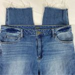 Kut From The Kloth HR Cigarette Leg Distressed Medium Wash Jeans Women’s Size 14 Photo 4