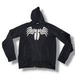 Marvel Ultimate Spider-Man Sweatshirt Size Small SM Comics Sweater Hooded Zip Up Sweatshirt Unisex Photo 0