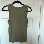 Z Supply Sirena Ribbed Tank - Fern Photo 2