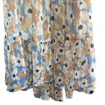 Joie  Maxi Dress Hi-Lo Ltd. Ed. Floral Fields Long Sleeve Tiered Maxi Dre… Photo 14