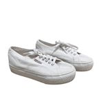 Superga Canvas Lace Up Women's size‎ 9 Photo 1