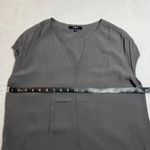 Madewell V-Neck Du Jour Tunic Dress Size M Lagenlook Flowy Casual Lightweight Photo 7