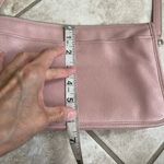 Cole Haan Shoulder bag Leather PNK CHO11158 pink Smooth Top Zip Pockets Photo 3