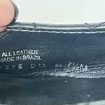 Tory Burch Kaitlin quilted black ballet flats gold round toe 7.5 Photo 9