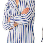 J.Crew NWT  Cottage Shirt Dress in Striped Cotton Poplin Size 8 Photo 0