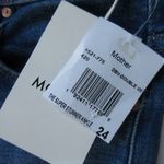 NWT Mother Super Stunner Ankle in Double Vision Heart Stretch Skinny Jeans 24 Photo 4