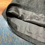 Eddie Bauer Wool Silk blend Tweed brown skirt size 6P Photo 3