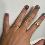 None Bohemian Gold Ring Set 💛 Lot 15 Photo 2