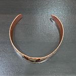 Hummingbird Handmade Artisan Copper Open Cuff Bangle Bracelet Photo 5