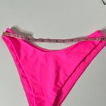 Lovers + Friends  Hot Pink Wrap Bikini Set Halter Top Small High Bottoms Medium Photo 4