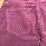 Gloria Vanderbilt Amanda Corduroys Slimming Panel Huckleberry NWT - Size 14 Photo 4