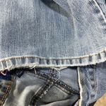 L.A. Blues Stretch Jeans Light Wash Distressed 5-Pocket Size 24 WP Photo 5