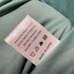 Baltic Born NEW  Birdie Maxi Long Dress Short Sleeve Eucalyptus Floral Large L Photo 8