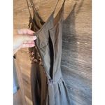 Patrizia Pepe dress short size 42 medium brown beaded party cocktail Italy Photo 8