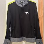 PINK - Victoria's Secret PINK Victoria’s Secret Quarter Zip Jacket Photo 0