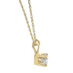 Boutique SALE!! Sparkling Diamond Necklace, NWT & Certificate Photo 11