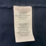 Nanette Lepore Bow Tie Lucianna Navy Blue and White Pinstripe Dress Size XL Photo 12