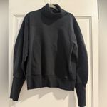 AGOLDE Extended Rib Womens Turtleneck Sweatshirt Photo 1