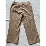 Ralph Lauren Lauren ‎ Beige Casual cotton Comfort Wide-Leg Pants P/L Photo 4
