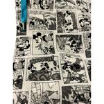Disney Parks Full Zip Hoodie Minnie Mouse Whoosh So Sweet Comic Strip Cartoon L Photo 1