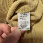 Cynthia Rowley Tan Puff Sleeve Top Short Sleeve Sweatshirt Material Crew Neck Photo 6