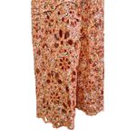 Anthropologie  Babydoll Sweetheart Maxi Dress Floral Eyelet Cut Out Hem Sz XL NEW Photo 6