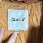 Madewell  Airpuff Quilted Shirt-Jacket L Classic Layers Preppy Photo 9