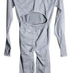FP Movement Free People Good Karma Long Sleeve Jumpsuit Women's M/L Ice Gray NWT Size undefined Photo 2
