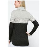Market & Spruce  Cameron Cowl‎ Neck Brushed Knit Top Photo 2