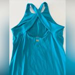 Lucy Activewear Lucy Crisscross Activewear Tank Dark Teal Photo 7