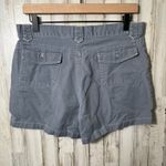 Old Navy Vintage Y2k  Gray Blue Cargo Shorts‎ High Rise Womens Size 10 Photo 1