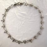 Spiked Pants Chain for Men Women,Jeans Chain,Keys Chain,Biker Wallet Chain,Streetwear Punk Hip Hop Unisex Style Silver Photo 7