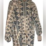 Flirt with Style vintage teddy bear hoodie coat dead stock made in USA, size Med Photo 0