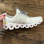 On Running Cloud Sneakers in Cream and Yellow Gray Size 9.5 Photo 3