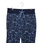 Athleta Trekkie North Jogger Pants Women’s Medium Blue Zip Pocket Tapered Casual Photo 4