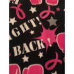 2pc Jennifer Lauren Women's Graphic Pajama Pant Set Cancer Awareness Size L Size L Photo 4