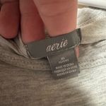 Aerie  Light Gray Short Sleeve Tee Photo 1