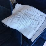 Current/Elliott Current Elliott The Ankle Skinny Jeans Sapphire Blue Leopard Womens Size‎ 24 Photo 6