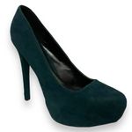 Qupid Women's Teal Green Platform Stiletto Heels Size 8 | EUC Photo 5