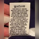 PINK - Victoria's Secret  Ted, White & Blue Sleeveless Relaxed Tank Top size M Photo 5