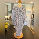 Karlie  Leopard Print Top in Gray and Cream Photo 1