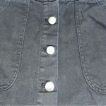 Divided  Black Denim Overall Dress Photo 6