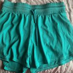 Green Workout Shirts High Waisted Size XL Photo 0