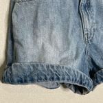 Pistola  Paper Bag Denim Chambray Shorts XS Photo 4