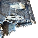 Impressions distressed denim button up shirts Nwt size medium Photo 5