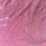 Soft Surroundings XS Long Sleeve Midi Dress with Glitter Mauve Fits Medium Photo 2